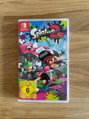 Splatoon 2 Nintendo Switch Spiel