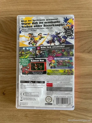 Splatoon 2 Nintendo Switch Spiel Bild 3