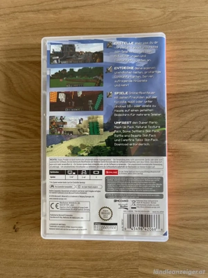 Minecraft Nintendo Switch Spiel Bild 3