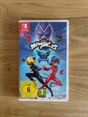 Miraculus Nintendo Switch Spiel