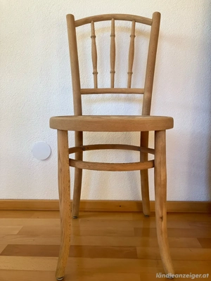 Verkaufe hergerichteten Tisch mit Orginal Thonet Stuhl Bild 5