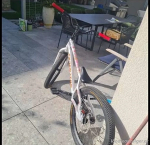 Extention Street Trial Bike   Magura mt5