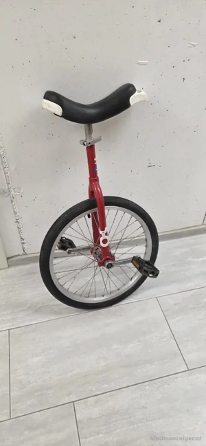 Einrad rot 20 Zoll