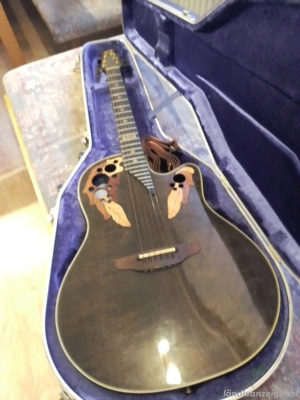 Ovation mit Verstärkeranschluss Bild 2