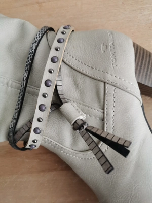 Damenstiefel Tom Taylor, Gr. 36, Absatz 8 cm, kaum getragen Bild 3