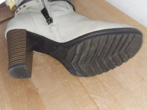 Damenstiefel Tom Taylor, Gr. 36, Absatz 8 cm, kaum getragen Bild 5