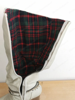 Damenstiefel Tom Taylor, Gr. 36, Absatz 8 cm, kaum getragen Bild 4