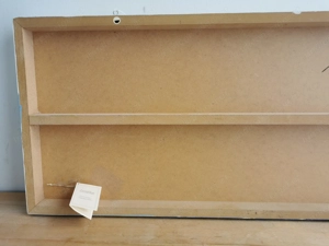 Unikatgemälde, hochwertig, in verschiedenen Blautönen Bild 3