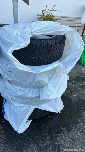 4 Stück Toyota Reifen mit Felge 205 55 R16 Bild 5