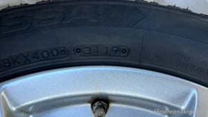 4 Stück Toyota Reifen mit Felge 205 55 R16