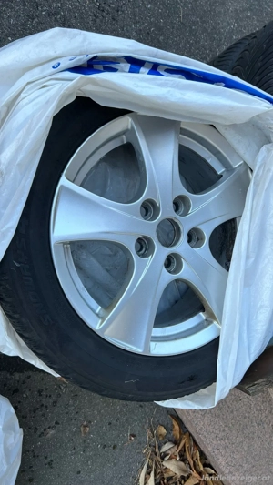 4 Stück Toyota Reifen mit Felge 205 55 R16 Bild 4