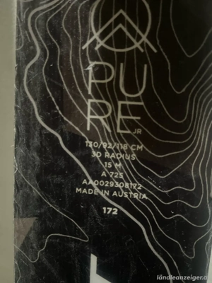 Scott All Mountain Ski 172 92 Bild 4