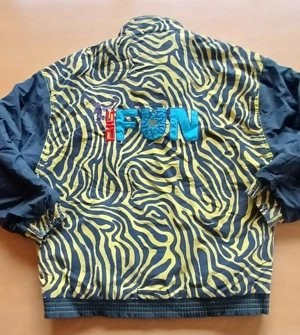 Jacke, für 80er Fans, Größe ca. S, gefüttert Bild 2