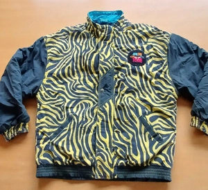 Jacke, für 80er Fans, Größe ca. S, gefüttert