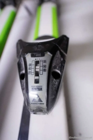 Ski Fischer Race S 140 R14 mit Fischer - Bindung Bild 4