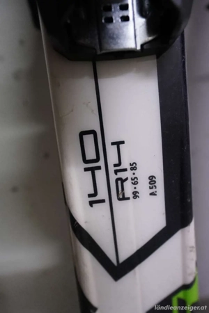 Ski Fischer Race S 140 R14 mit Fischer - Bindung Bild 2