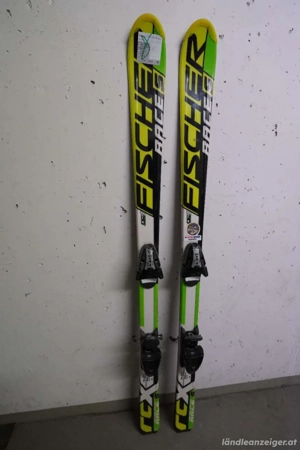 Ski Fischer Race S 140 R14 mit Fischer - Bindung Bild 5