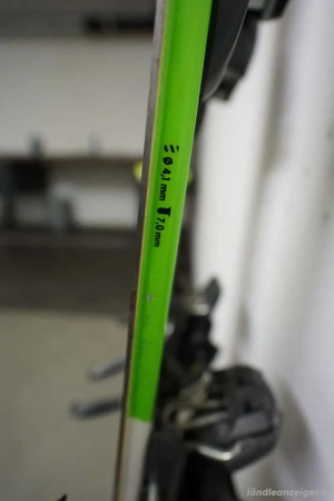 Ski Fischer Race S 140 R14 mit Fischer - Bindung Bild 3