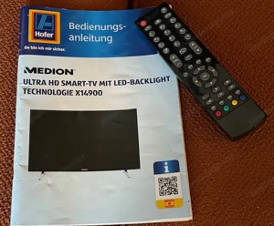 Fernseher Ultra HD 50 Zoll Bild 2