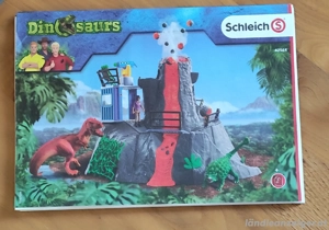 schleich Vulkan  Bild 2