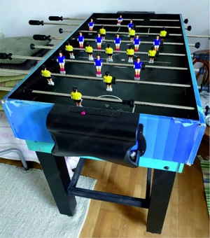 Multifunktionaler Spieltisch TCM