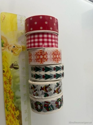 Dekobänder angefangene Rollen Bild 4