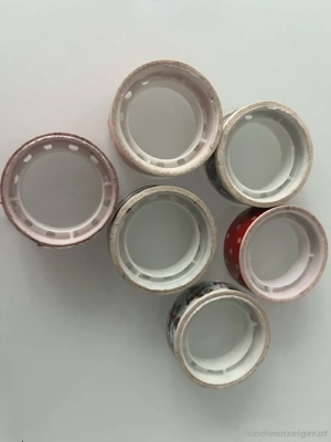 Dekobänder angefangene Rollen Bild 2