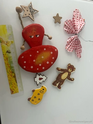 Kleine Dekorationsstücke zum Basten oder für Geschenke