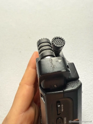 Zoom H4n Pro tragbarer Audio-Recorder Bild 8