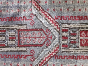 Orientteppich 114 x 67 cm  Bild 3