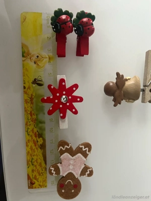 Dekorationsklammern  Bild 4