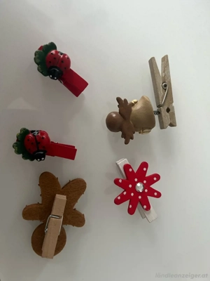 Dekorationsklammern  Bild 3