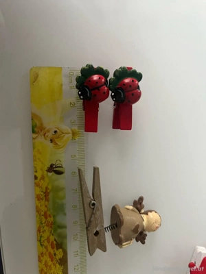 Dekorationsklammern  Bild 2