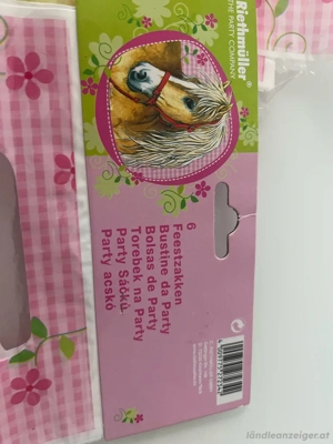 Partysäckchen für Geburtstag 12 Stück Bild 3