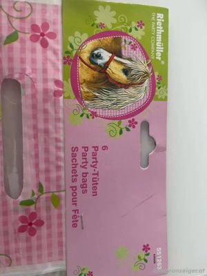 Partysäckchen für Geburtstag 12 Stück Bild 2