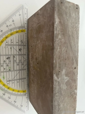 kleine zweigeteilte Box aus Holz Bild 5