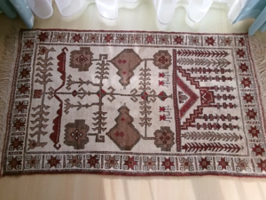 Orientteppich 133 x 80  Bild 2