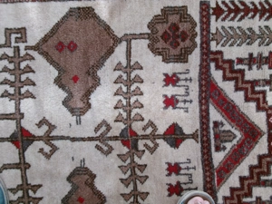 Orientteppich 133 x 80 cm  Bild 3