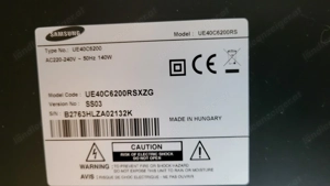 Samsung TV Full HD LCD 43" Serie 6 Bild 6