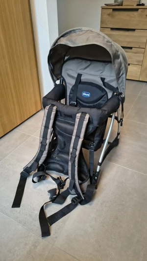 Rückentrage - Kraxe - Babytrage Bild 4