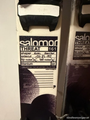 Salomon Ski 161 cm Bild 3