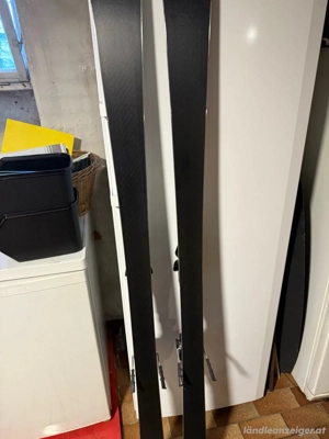 HEAD e-Speed Ski   170 cm   mit Original-Unterschrift von Johannes Strolz! Bild 3