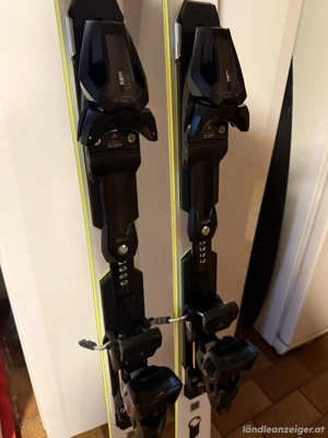 HEAD e-Speed Ski   170 cm   mit Original-Unterschrift von Johannes Strolz! Bild 4