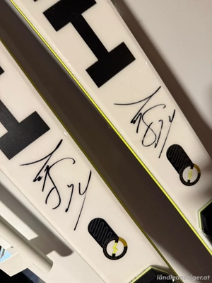 HEAD e-Speed Ski   170 cm   mit Original-Unterschrift von Johannes Strolz! Bild 2
