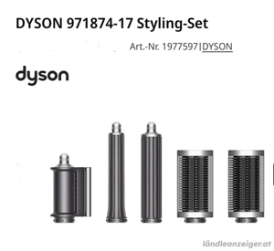 dyson airwrap 5-teilig zubehör set neu