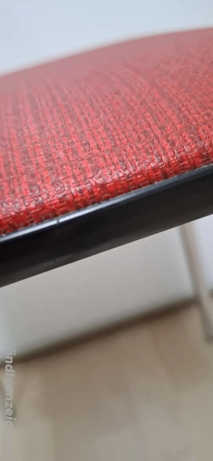 Vintage Stahlrohr HOCKER Bild 2