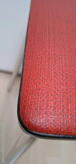 Vintage Stahlrohr HOCKER Bild 3