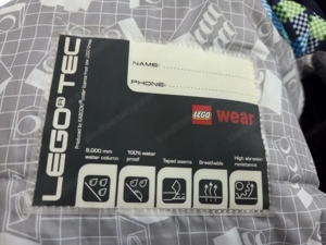 Skianzug komplett mit Fäustlingen Gr 122 Bild 3