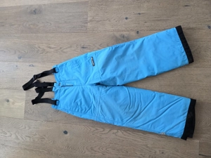 Skianzug komplett mit Fäustlingen Gr 122 Bild 2