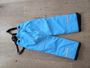 Skianzug komplett mit Fäustlingen Gr 122 Bild 4